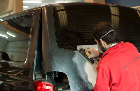 servicios de carrocerias venta berri en donostia
